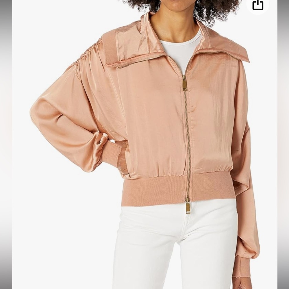 NWT Ramy Brook Brianna Jacket in Caram